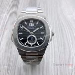 Patek Philippe Annual calendar Nautilus 8215 Black Dial  Authentic Replica Watches 42mm